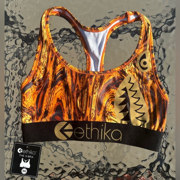 ethika Other - XS Ethika Bomber Torched Sports Bra Size XS